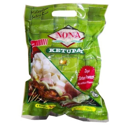 NONA Ketupat Instant ( Ketupat Nasi segera ) from Malaysia 2pack