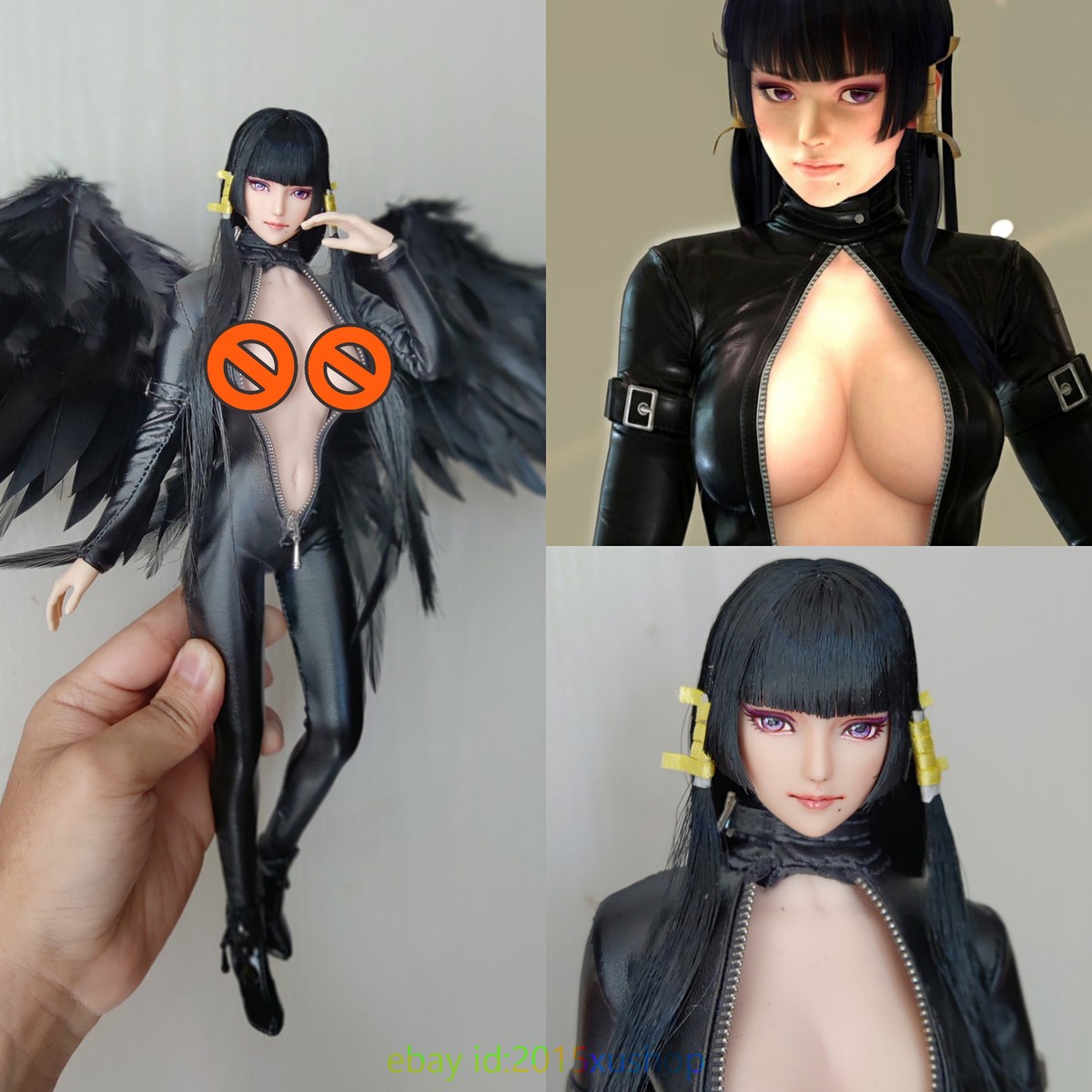 nyotengu sex doll Obitsu Dead Or Alive Nyotengu Tights Version Air Mail 1/6 ABS Action Figure  Cust