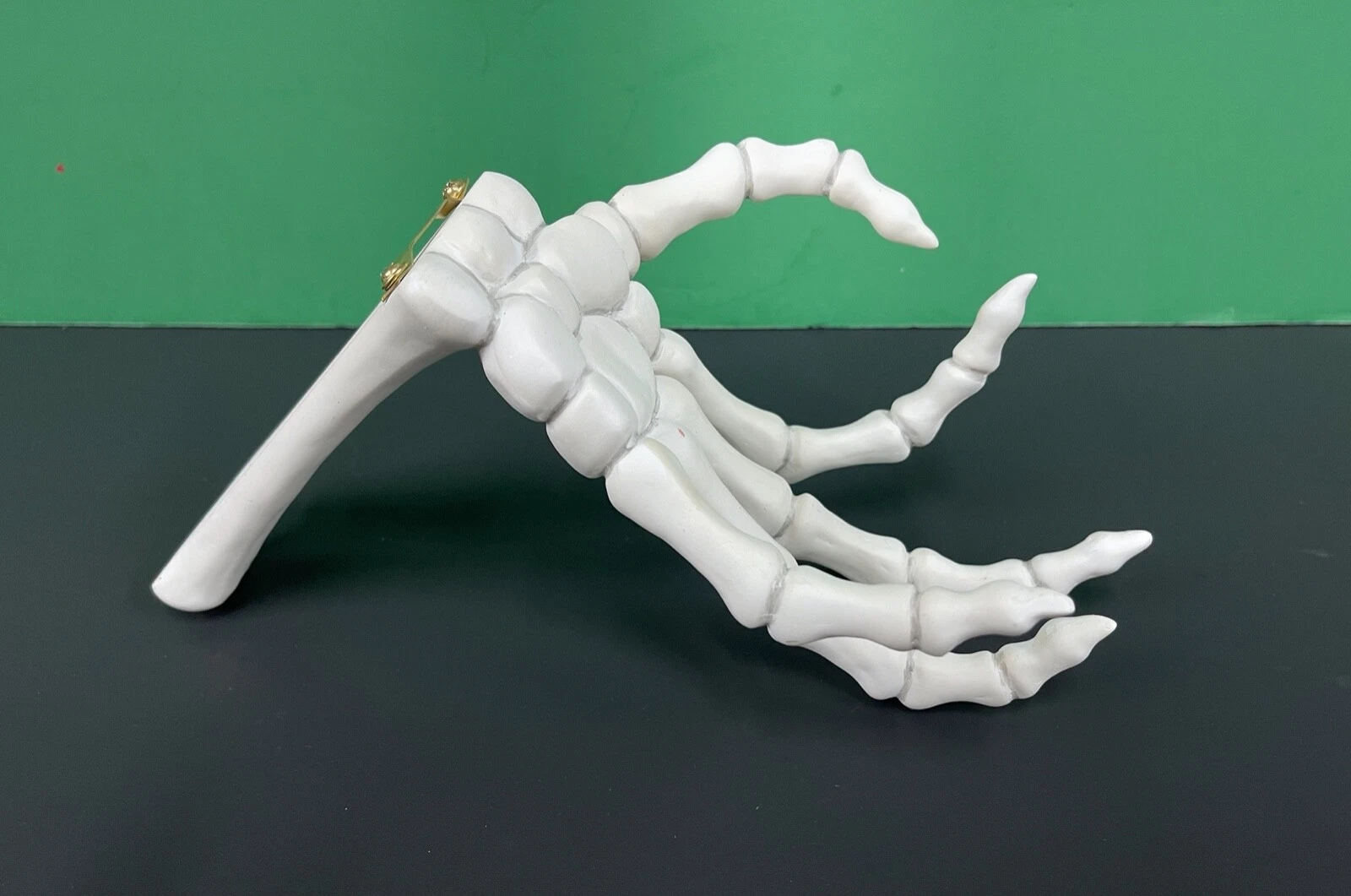One Hundred 80 Degrees Skeleton Hand Wall Hook - Thumbnail 4