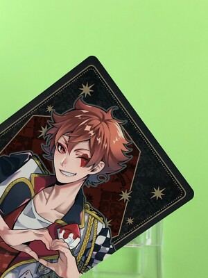 Ace Trappola TWISTED-WONDERLAND Card Disney From Japan a | eBay