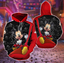 Mickey Mouse Disney Mickey Family 3D HOODIE US Size Father Gift Best Price