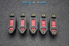 5 PCS VOLTAGE SWITCH 110V/220V 8 AMP 250V 6 PIN TOGGLE ROCKER ON OFF VS-1122