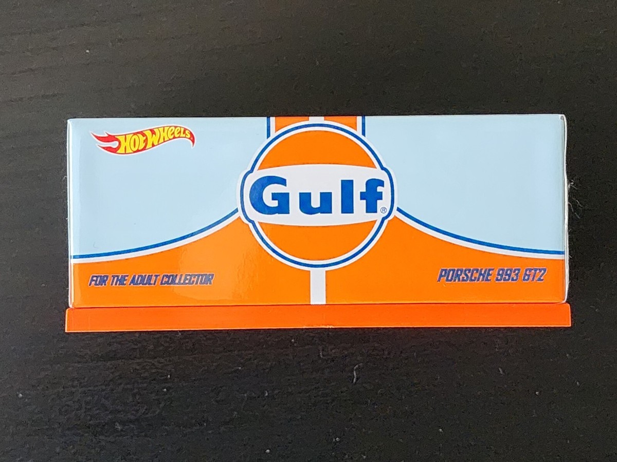 BRAND NEW! 2016 Hot Wheels RLC Gulf Porsche 993 GT2 BRAND NEW! 2016 Hot Wheels RLC Gulf Porsche 993 GT2