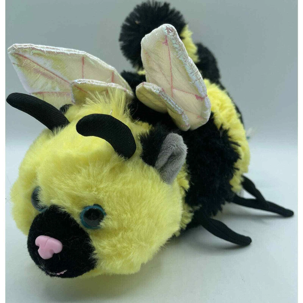 Gish Bumble Beeline Cat Bee Hybrid Plush Stuffed Animal Posable Emotional Suppor