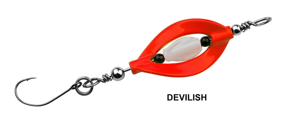 Spro Trout Master TM Incy Double Spin Spoon 3,3g Forellen Blinker Spinner - Bild 2 von 4