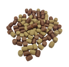 TT Holzfässer Bierfässer Brauerei Lager Ladegut LKW Wein Whisky 1:120