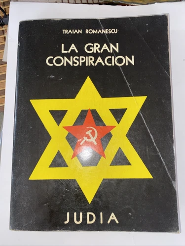 LA GRAN CONSPIRACION Judia  MUNDIAL - QUIENES ESTAN DETRAS Traian Romanescu