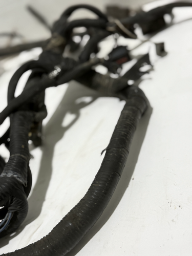 1987-1996 Ford F250 F350 7.5L 460 EFI ENGINE WIRING HARNESS ASSEMBLY USED OEM - Picture 3 of 19