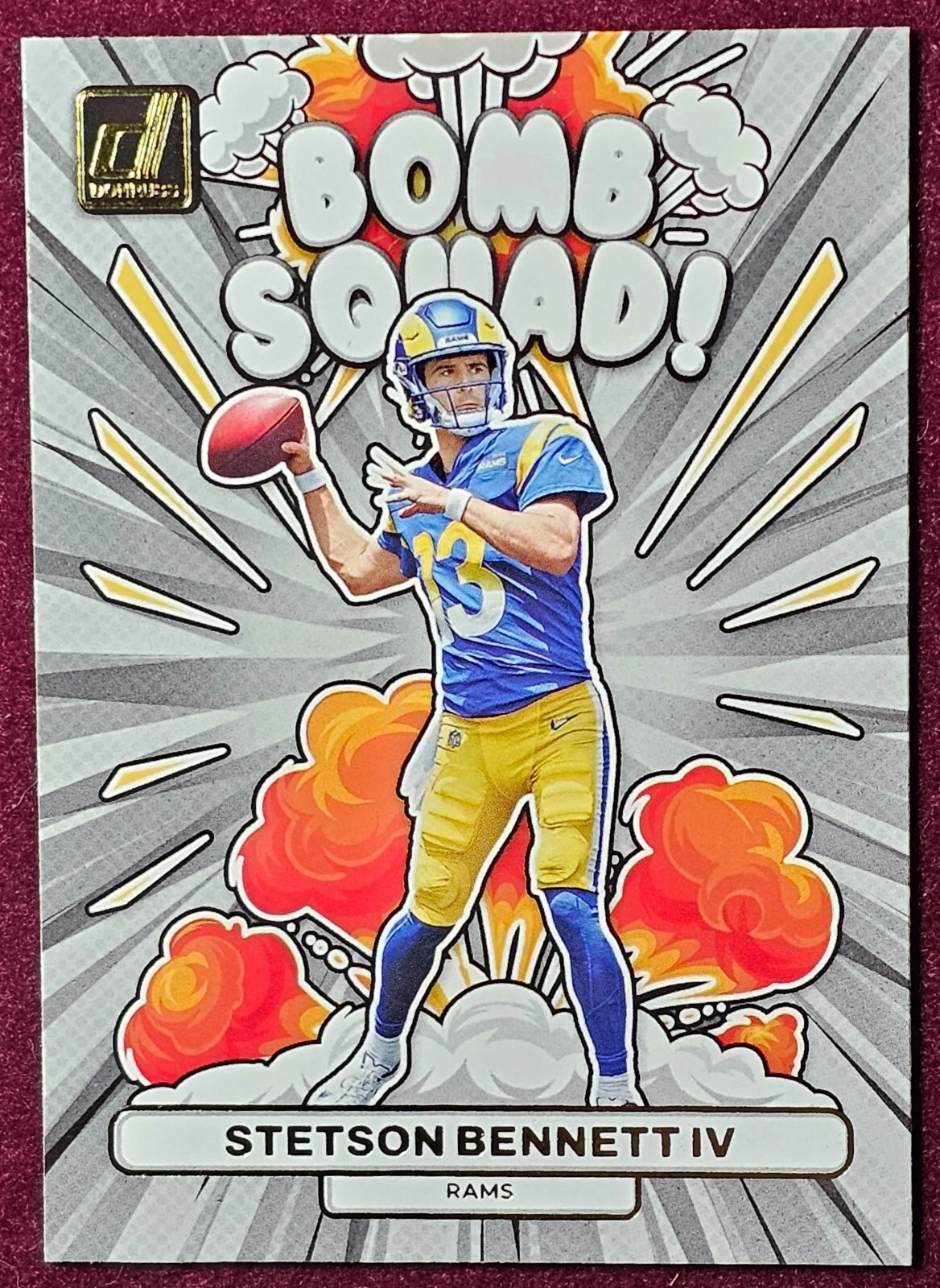 Stetson Bennett trading card