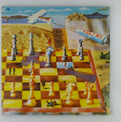 12'' LP Vinyl Peter Hammill Fools Mate - O2171 K25