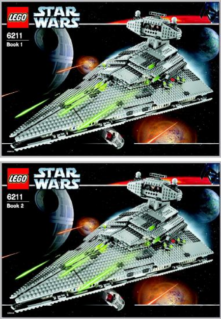 LEGO 6211 - Star Wars Episode 4/5/6: Imperial Star Destroyer 