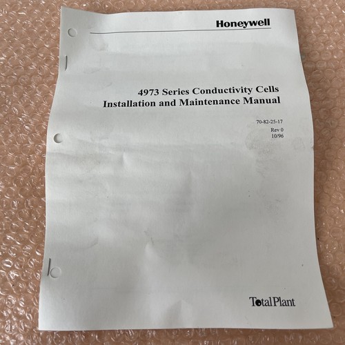 BRAND NEW- Honeywell 04973-XX1-333-X7-00-000 Conductivity Cell || Fast Shipped! - Picture 2 of 6