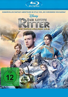 Der letzte Ritter - Ein unfreiwilliger Held # BLU-RAY-NEU