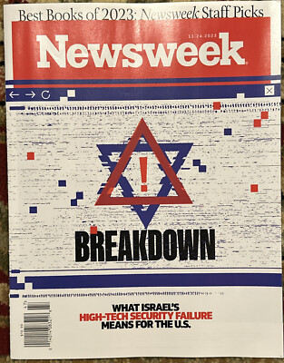 Newsweek Magazine November 24 Th 2023 Breakdown