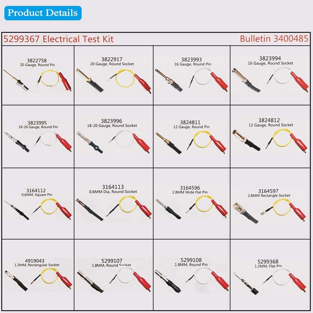 Automotive Test Lead Electrical Testers Multi Function Circuit Hot Seller Wiring Accessories Kit