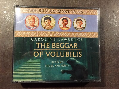 Caroline Lawrence THE BEGGAR OF VOLUBILIS Roman Mysteries Audiobook Vier für Rom