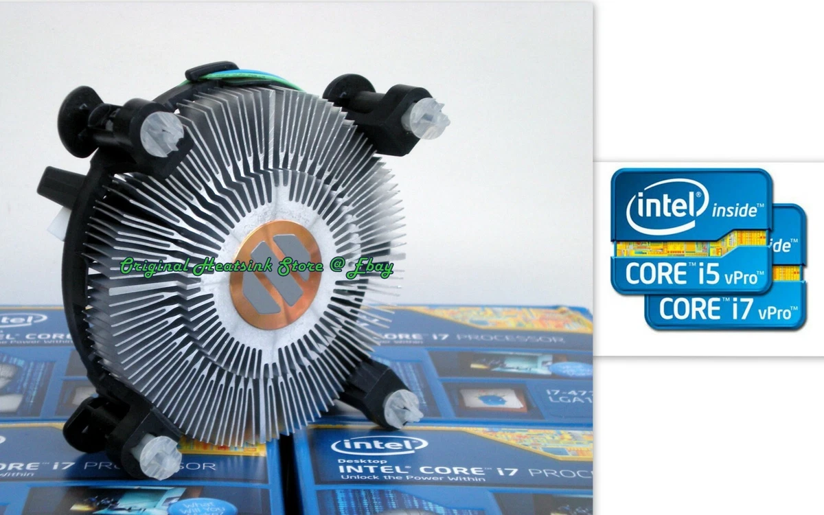 Intel Heatsink CPU Fan for Core i7 i5 2600 2700 2500 2400 Series