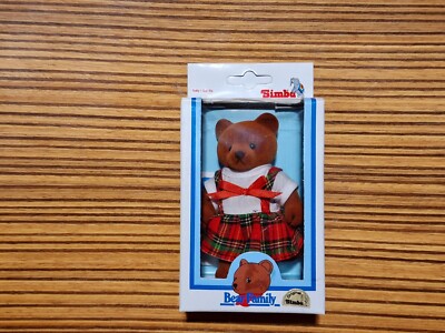 SYLVANIAN FOREST FAMILIES BÄRENWALD BARENWALD OSO BEAR FAMILY