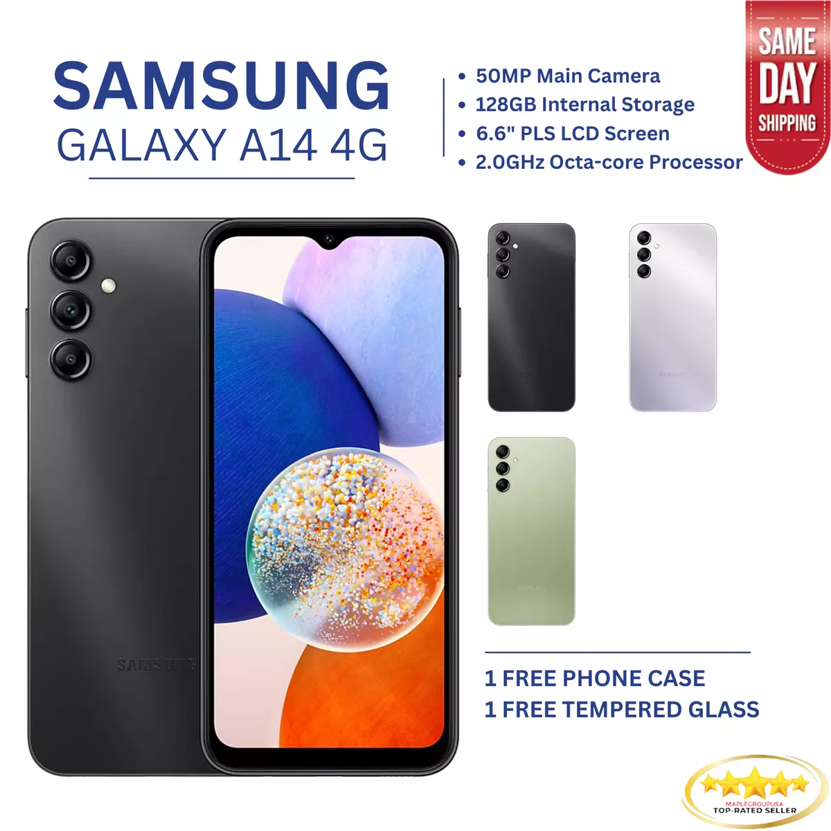 Galaxy A14 (4GB Memory)