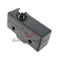 OMRON INDUSTRIAL AUTOMATION Z-15GD-B MICRO SW, SPRING PLUNGER, SPDT, 15A 250V