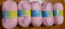 Discontinued Mary Maxim Sugar Baby Stripes Ya...