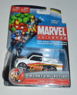 2011 MAISTO MARVEL UNIVERSE - DIECAST COLLECTION THOR PC5G WHITE