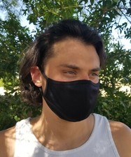 Face Mask Reusable Washable Blk Men Women Protective Masks