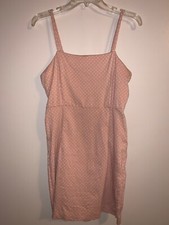 Forever 21 Polka Dot Dress Medium Spaghetti Straps