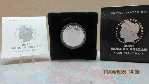 2023 s morgan silver dollar UNC