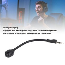 Replacement Headphones Microphone High Sensitivity Noise Cancelling with 3.5mm