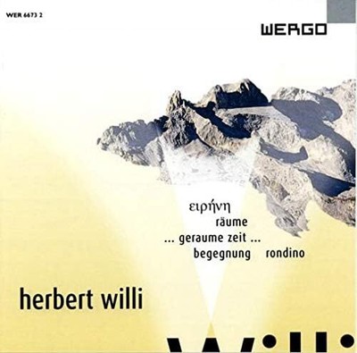 Willi Eirene - Raume - Geraume Zeit