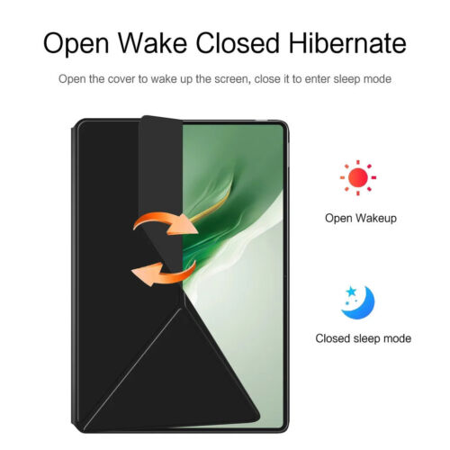 For Samsung Galaxy Tab S10 S9 Ultra S8 Plus S7 FE T970 X910 Magnetic Case Cover - Picture 8 of 27