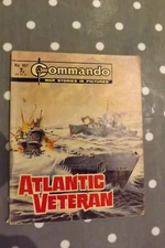 COMMANDO COMIC WAR STORIES IN PICTURES No.957 ATLANTIC VETERAN GN2202