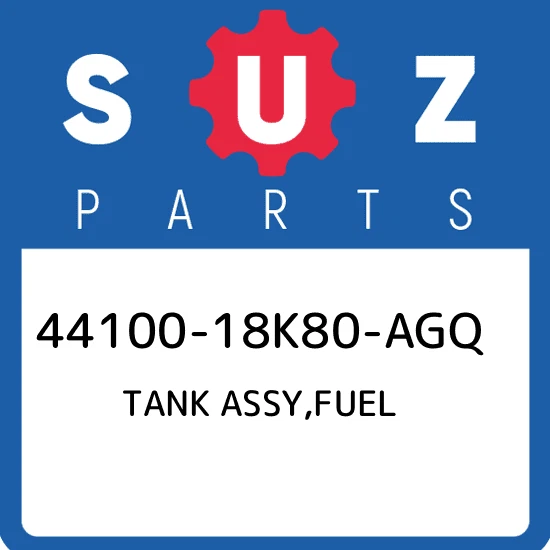 TANK ASSY, FUEL (BLUE/WHITE)