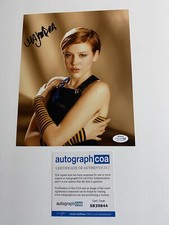 Majandra Delfino “Roswell” signed autographed 8x10 photo ‘Maria DeLuca’ ACOA
