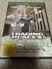 New And Sealed Trading Places Widescreen Collection DVD Dan Aykroyd Eddie Murphy