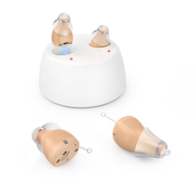Rechargeable Hearing Aids For Adults Seniors, OTC Hearing Aids For Adults Senior