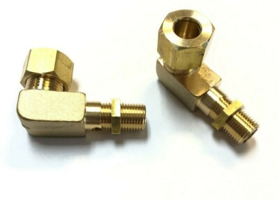 UNLOADER VALVE 5/16'' TUBING TF038300AJ AIR COMPRESSOR PARTS TF, TK & TX PUMPS