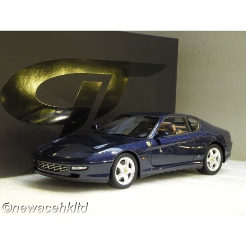 FERRARI 456 GT BLUE GT SPIRIT MODEL 1/18 #GT239 - Picture 1 of 2
