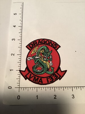 U.S.M.C. VMW-133   SQUADRON   PATCH   C
