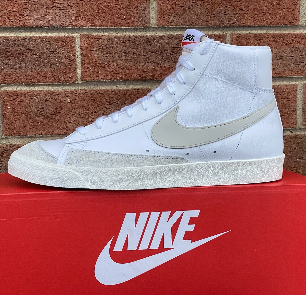 Nike Blazer Mid Vintage 77 Mens Shoes Trainers Sneakers UK 14 EUR
