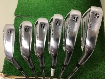Bridgestone TOURSTAGE X-BLADE 709 MC Iron Set / 5-PW / Flex Stiff