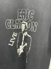 ERIC CLARTON / CLAPTON -Misprint  tour shirt 07 Eric Clapton