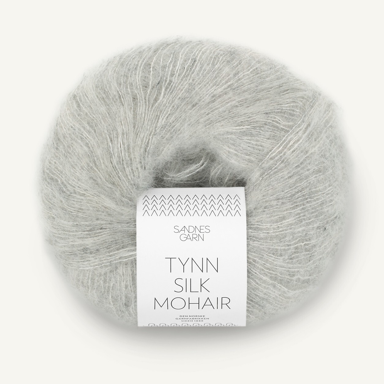 Thin Silk Mohair by SANDNES GARN - Color 1022 - 25 g / approx. 212 m Wool