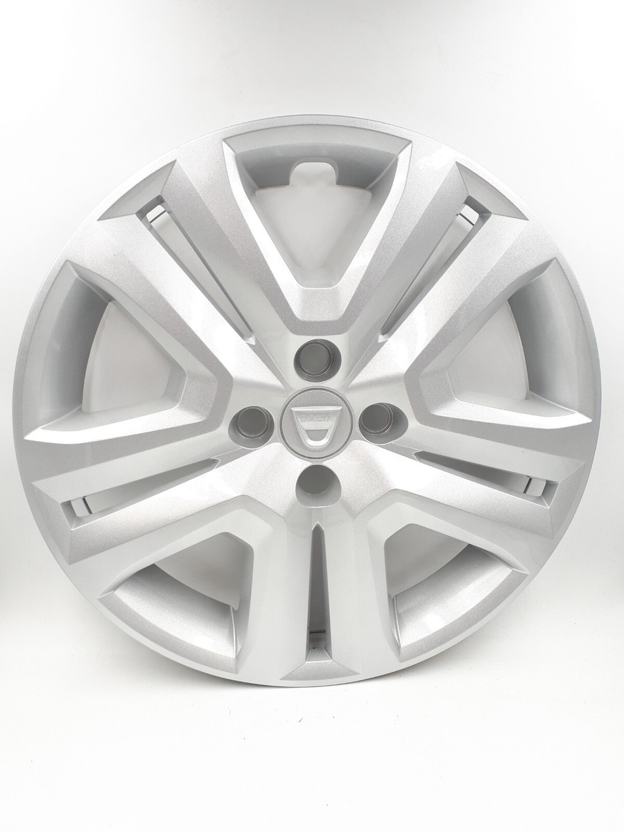 20 Copricerchi Per Dacia Duster III 2020-2025 – Tappi Dadi 21 Mm Con Strumento Rimozione, Argento, Antiossidanti