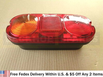 JCB PARTS - REAR LIGHT UNIT COMPLETE WITH BULBS INSTALLED (PART NO. 700/50018)