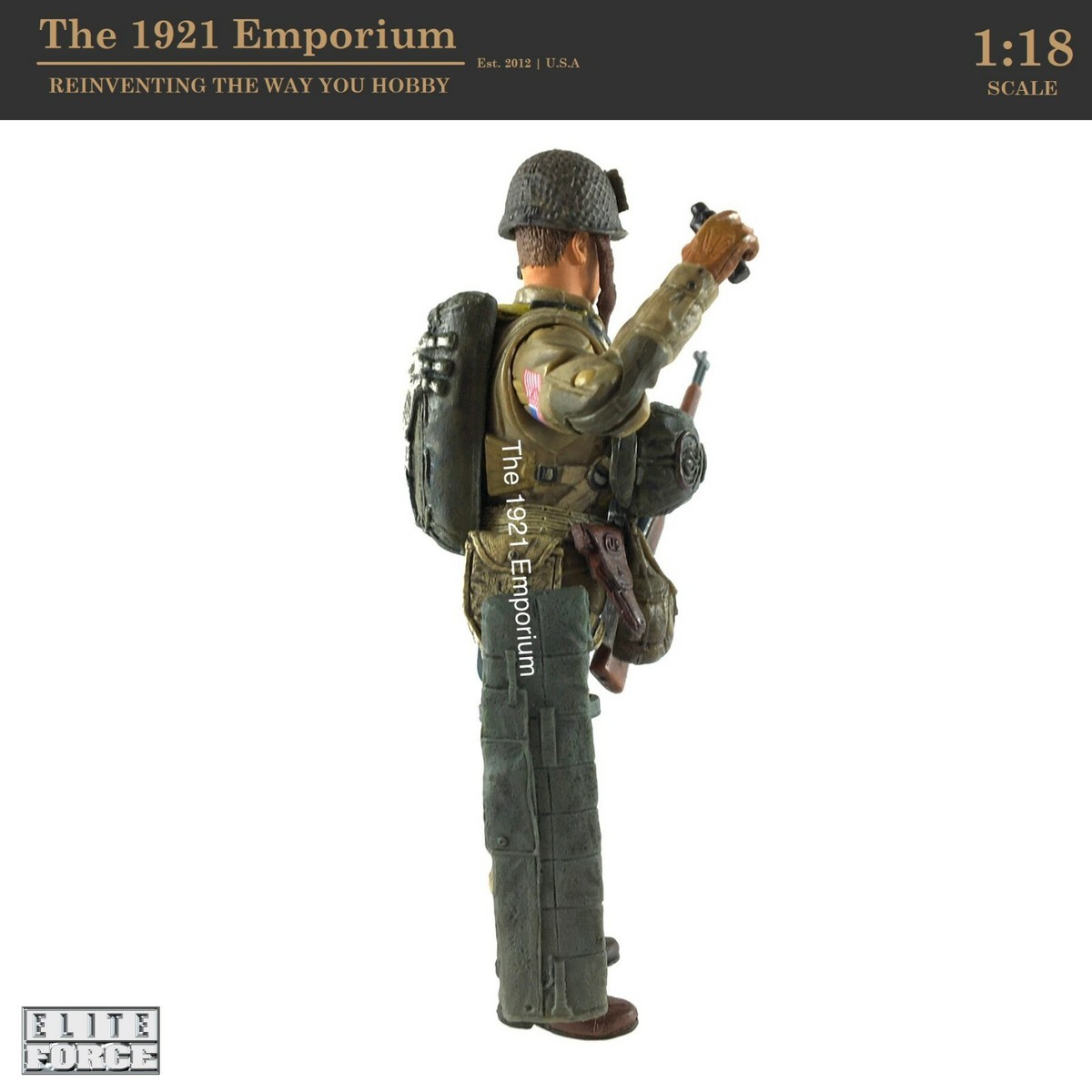 ☆ 1:18 Blue Box Toys BBI Elite Force WWII D-Day US Army ☆ 1:18 Blue Box Toys BBI Elite Force WWII D-Day US Army
