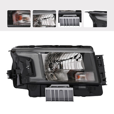 For 2022 - 2023 Nissan Frontier Halogen Headlight Right Passneger Side Headlamp
