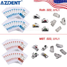 AZDENT Dental 1st Molar Tubos Bucales Adheribles No Conv Roth/MBT.022