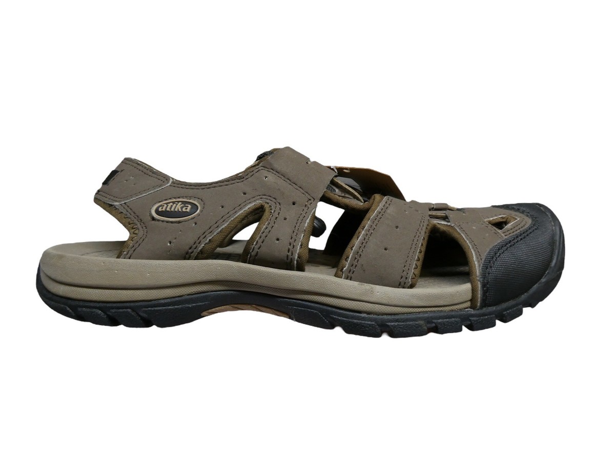 ATIKA Outdoor Sandal Mens Size 7 Brown Trail HikingWater  display picture 2